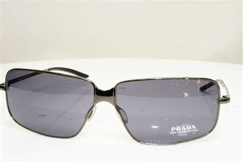 prada spr 11g|AUTHENTIC PRADA SUNGLASSES SPR 11G LIGHT BONE .